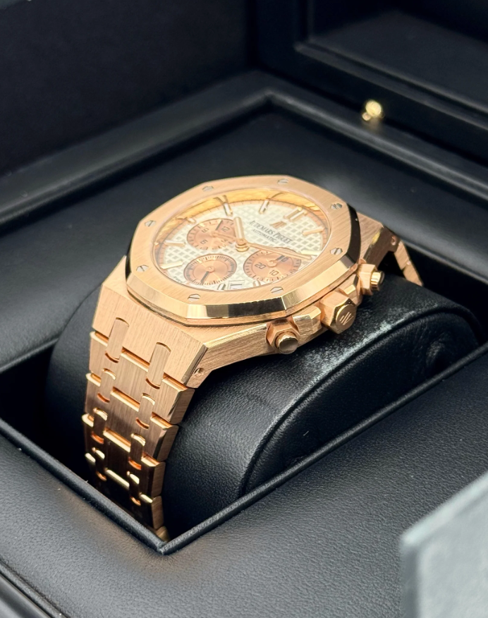 AP Assembled 90% Royal Oak Chronograph 38mm 26315OR