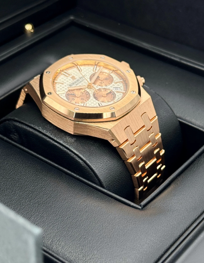 AP Assembled 90% Royal Oak Chronograph 38mm 26315OR