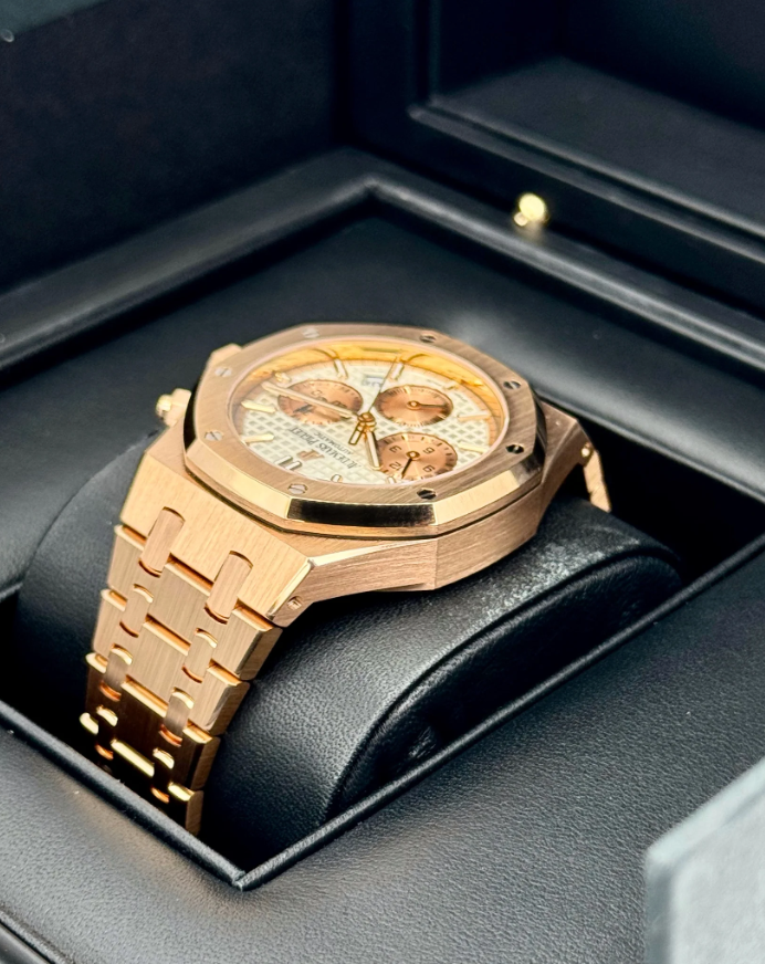 AP Assembled 90% Royal Oak Chronograph 38mm 26315OR