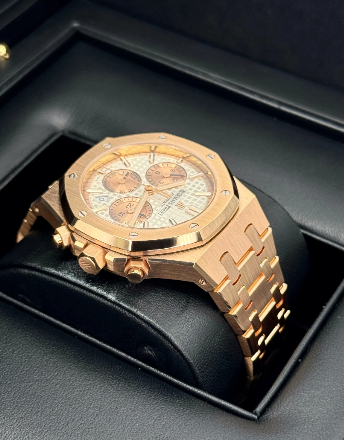 AP Assembled 90% Royal Oak Chronograph 38mm 26315OR