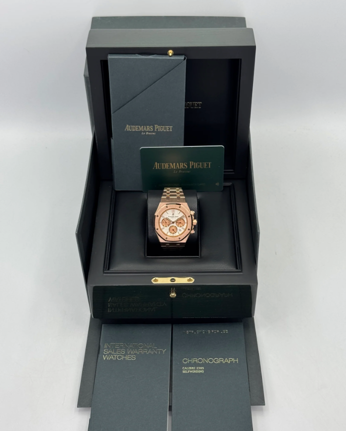 AP Assembled 90% Royal Oak Chronograph 38mm 26315OR
