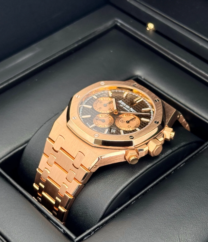 AP Assembled 90% Royal Oak Chronograph 41mm 26331OR