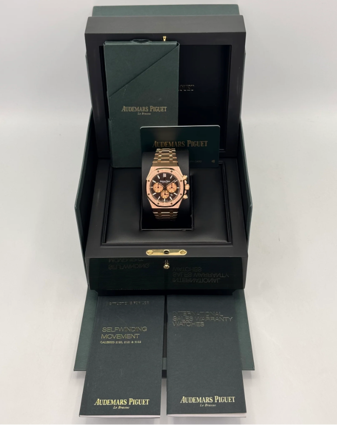 AP Assembled 90% Royal Oak Chronograph 41mm 26331OR