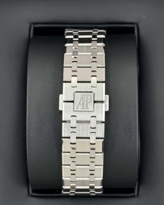 AP Assembled 100% Royal Oak Chronograph 41mm 26240ST Black Dial