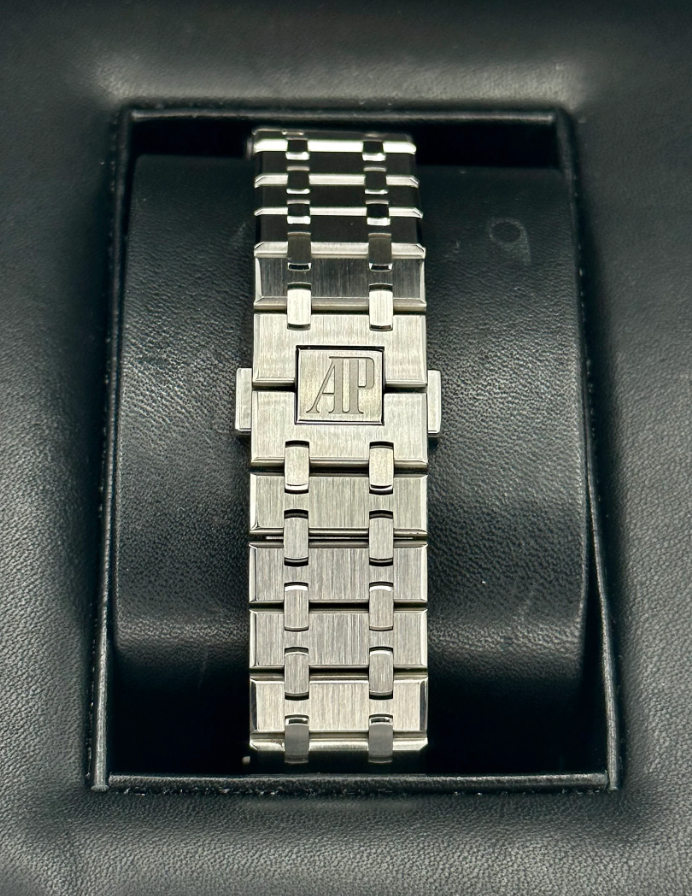 AP Assembled 100% Royal Oak 41mm 26331ST Chronograph Panda