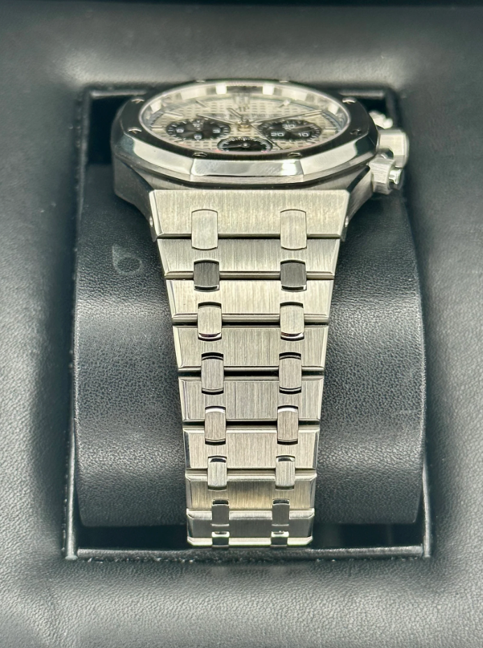 AP Assembled 100% Royal Oak 41mm 26331ST Chronograph Panda