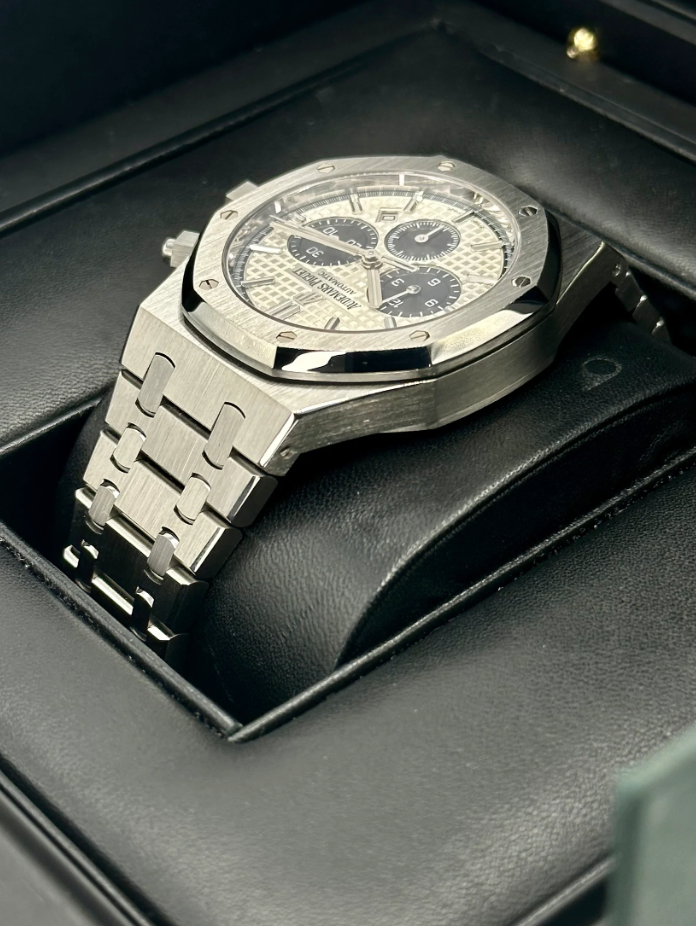 AP Assembled 100% Royal Oak 41mm 26331ST Chronograph Panda