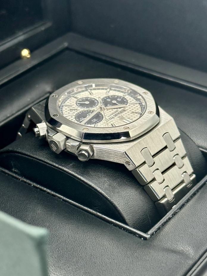 AP Assembled 100% Royal Oak 41mm 26331ST Chronograph Panda