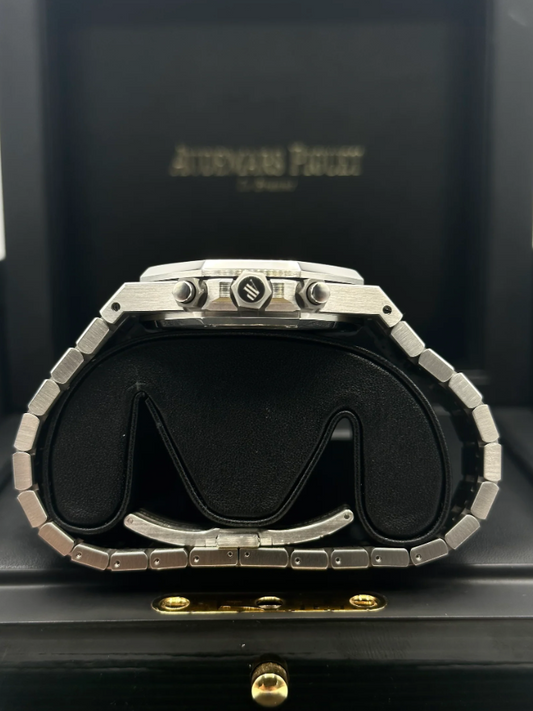 AP Assembled 100% Royal Oak 41mm 26331ST Chronograph Panda