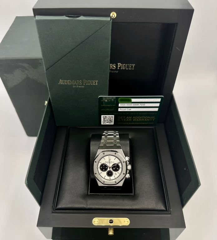 AP Assembled 100% Royal Oak 41mm 26331ST Chronograph Panda