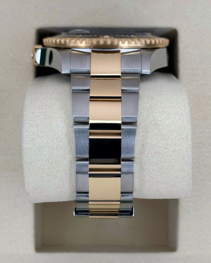 Sea-Dweller Assembled (100) 43mm 126603 Two-Tone Black Dial