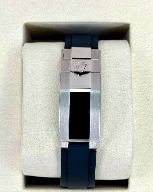 NEW 2025 Daytona Assembled (100) 40mm 126519LN White Gold Oysterflex Silver Ghost Dial