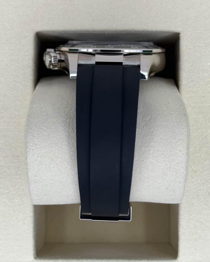 NEW 2025 Daytona Assembled (100) 40mm 126519LN White Gold Oysterflex Silver Ghost Dial