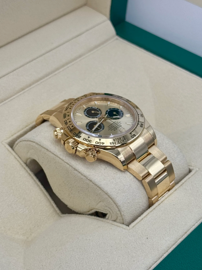 NEW 2025 Daytona Assembled (100) 40mm 126508 18K Yellow Gold Pikachu Dial