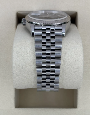 Datejust Assembled (100) 36mm 126234 Stainless Steel Jubilee Black Dial