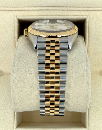 Datejust Assembled (100) 36mm 126233 Two-Tone Jubilee White Dial