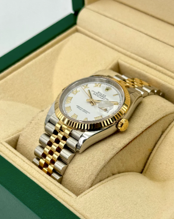 Datejust Assembled (100) 36mm 126233 Two-Tone Jubilee White Dial