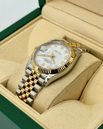 Datejust Assembled (100) 36mm 126233 Two-Tone Jubilee White Dial