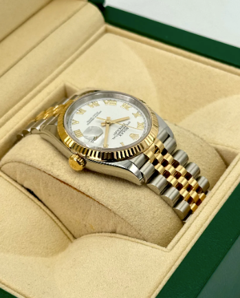 Datejust Assembled (100) 36mm 126233 Two-Tone Jubilee White Dial