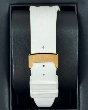 AP Assembled 90% Royal Oak 41mm 15400OR Rose Gold White Dial