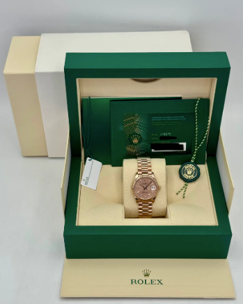 Datejust Zusammengebaut (80) Lady-Datejust 278275 31mm Roségold Presidenzial