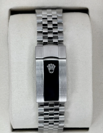 Datejust Zusammengebaut (100) 41m 126334 Jubilee Rhodium Zifferblatt