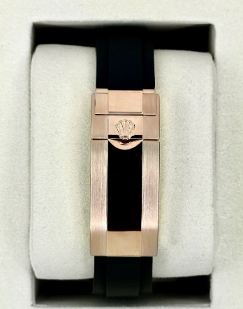 NUOVO 2025 Daytona Assemblato 40mm 126515LN Oro rosa Cinturino Oysterflex Quadrante cioccolato