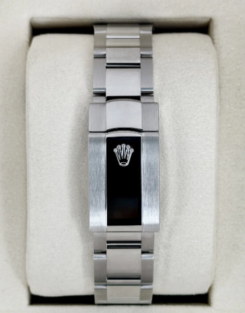 NY 2025 Datejust Ihopsatt (100) 41mm 126300 Rostfritt Stål Ostron Vit Urskiva