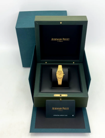 AP Assembled 90% Royal Oak 23mm mini frosted gold-plated
