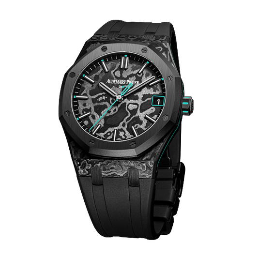Royal Oak 41 mm Aqua Dw