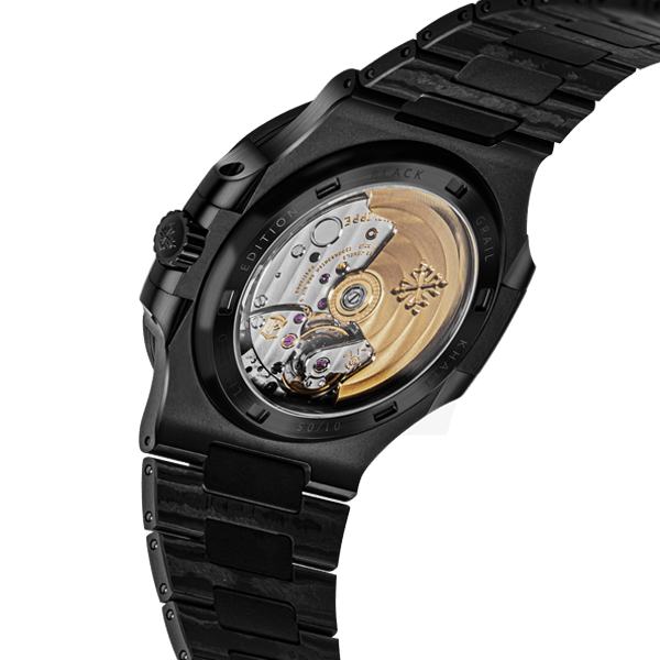Dw Nautilus assembled 40mm The Black Grail Khaki