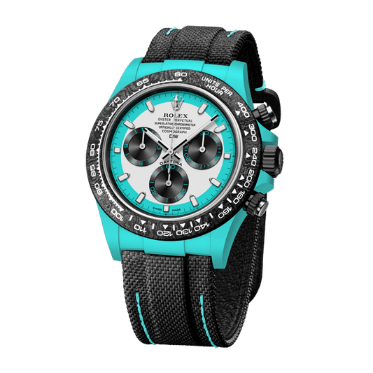 DW Daytona 40 mm Oyster monterad Celeste Invert