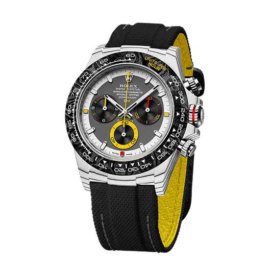 Dw Daytona 40 mm Oyster, monterad Quantum Racer