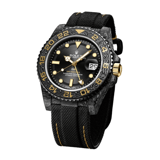 Dw GMT assemblato 41mm Golden C
