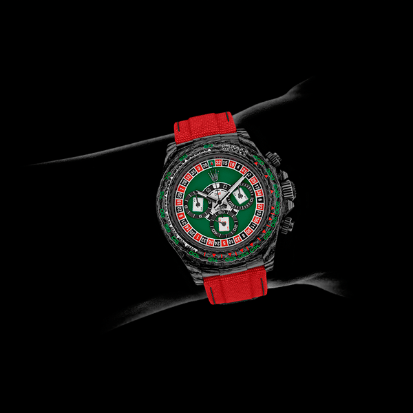 DW Daytona 40 mm Oyster samlet Lucky Player (kasino)