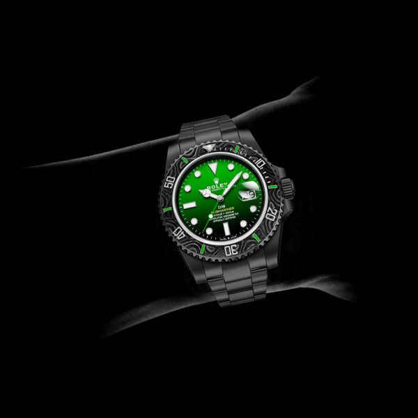 Dw Submariner samlet 41 mm Parakit
