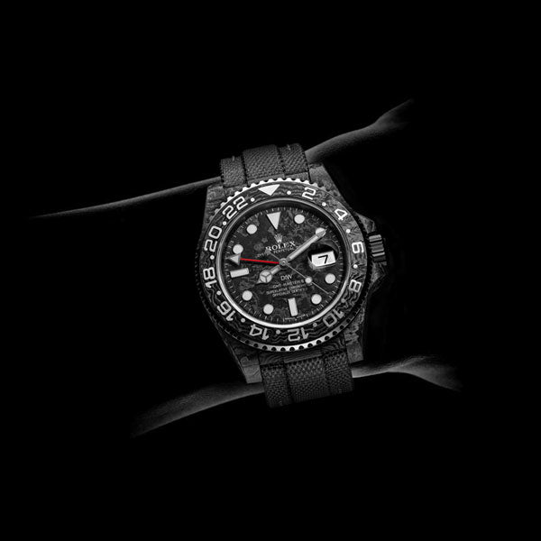 Dw GMT assembled 41mm All Black