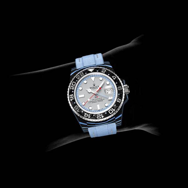 Dw GMT ensamblado de 41mm Skybound