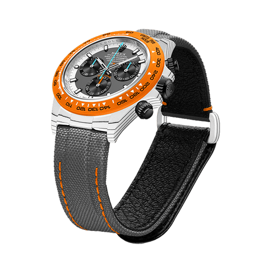 DW Daytona 40 mm Oyster, monterad med Ocellaris
