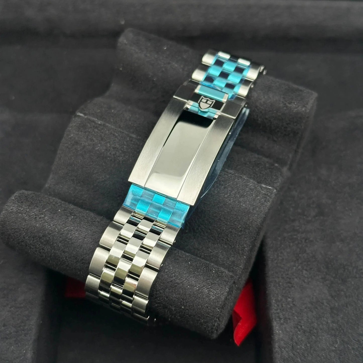 TD Black Bay 79360N 41mm Steel Flamingo Blue Dial Watch