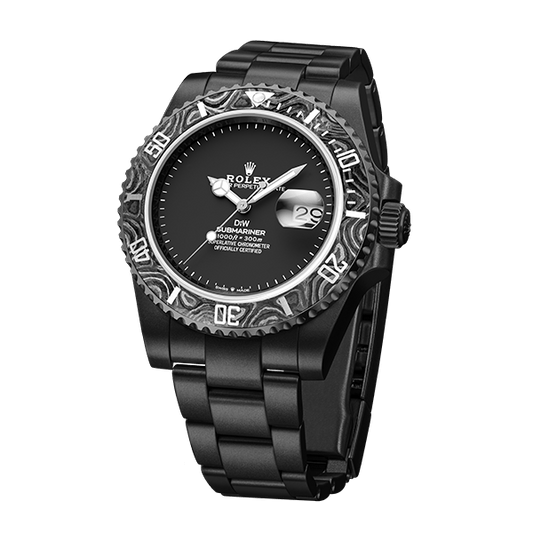 Dw Submariner assemblato da 41 mm Ghost