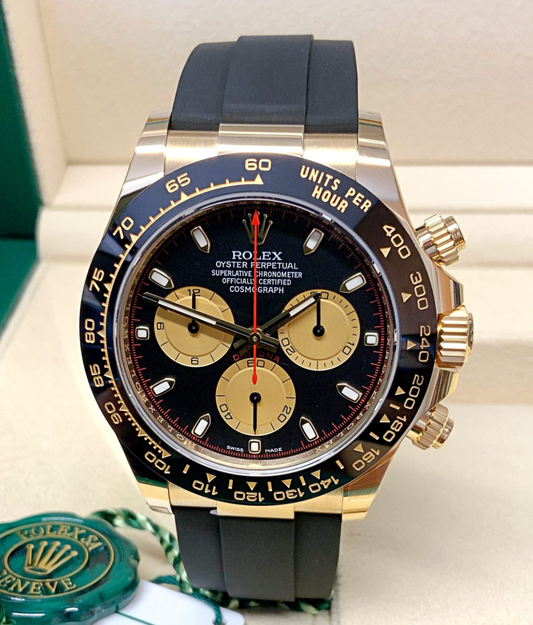 Daytona Assembled (100) oysterflex 116518LN newman dial