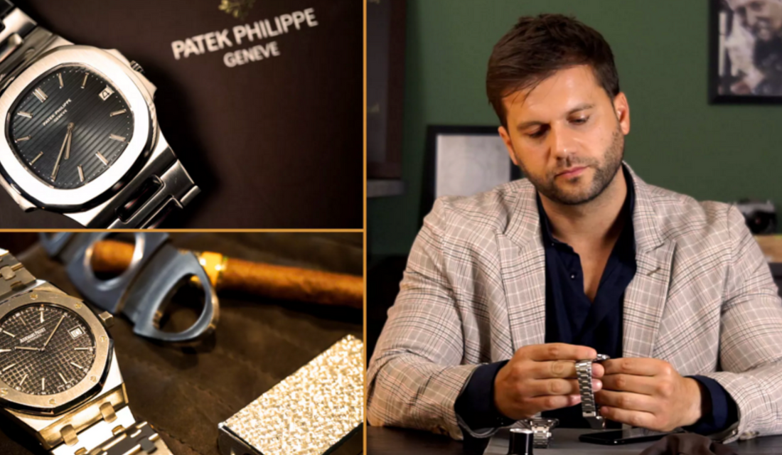 The head to head of Gordonluxury.com: Patek Philippe Nautilus vs Audemars Piguet Royal Oak