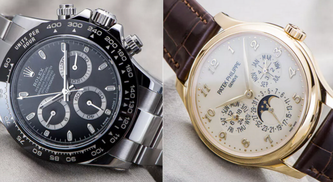 Rolex Replica and Patek Philippe Replica, the two kings of watchmaking