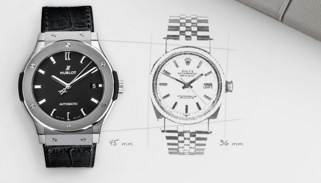 No Mistakes: 4 Replica Watches For Large Wrists