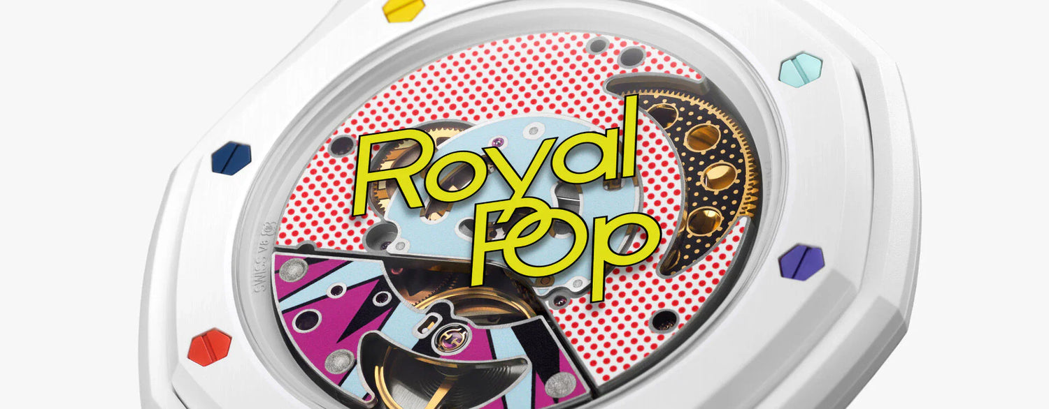 Audemars Piguet x Swatch - Royal Pop