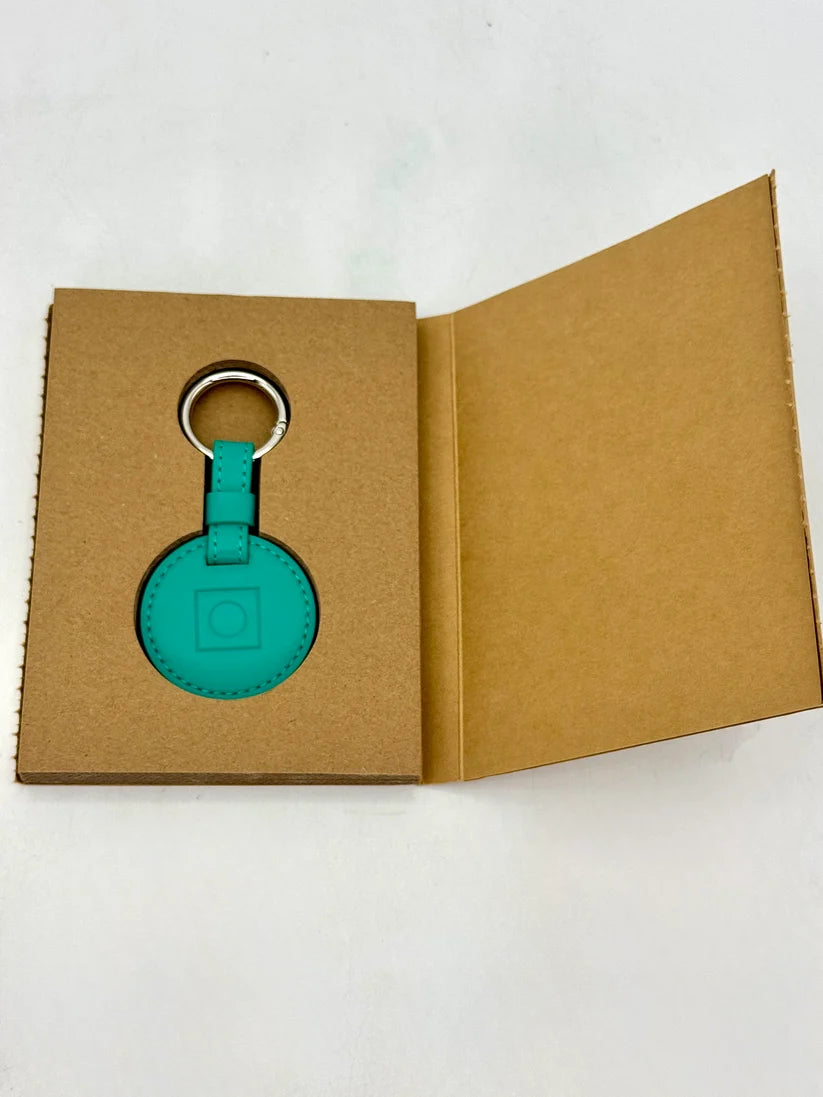 BRAND NEW Rolex Oyster Shanghai 100th Anniversary Turquoise Keychain
