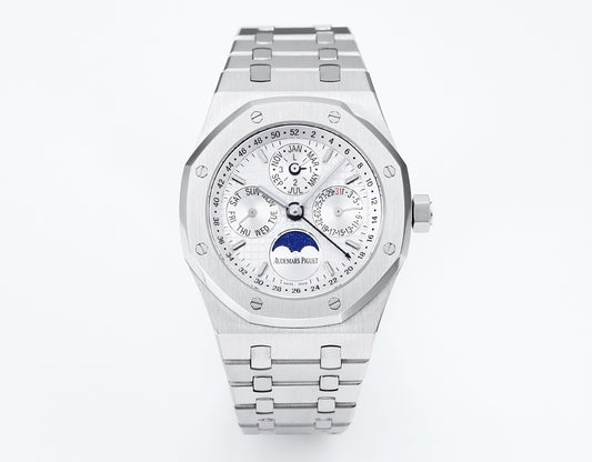 AP Assembled Royal Oak Perpetual Calendar 41mm  26574ST white dial