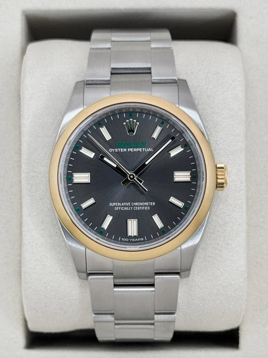 Oyster Perpetual Assembled (100) 36mm 126003 Slate Dial