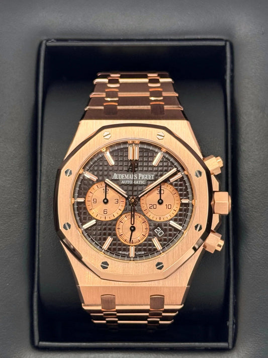 AP Assembled 90% Royal Oak Chronograph 41mm 26331OR